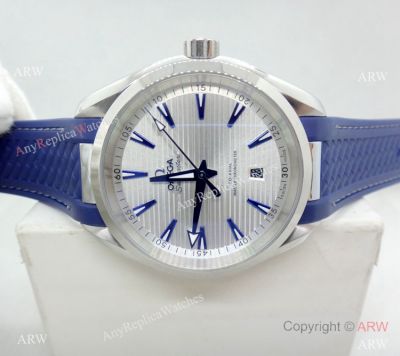 Omega Seamaster Aqua Terra 150m Silver Dial Watch 41mm